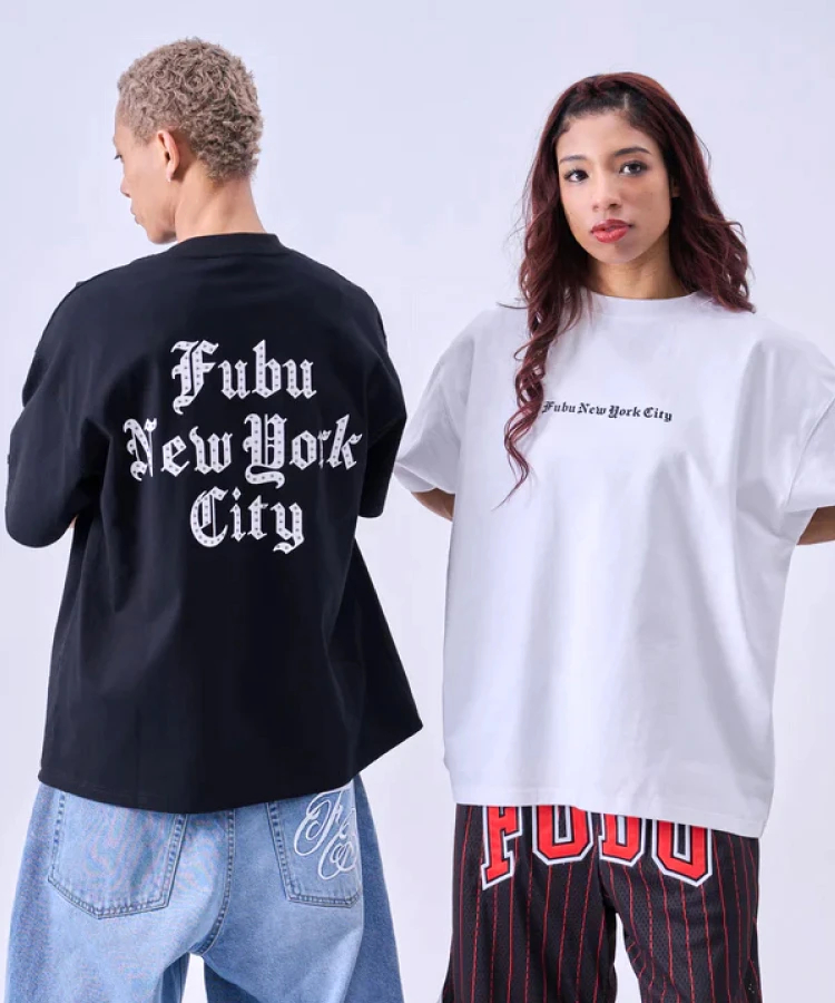 JACKROSE(ジャックローズ) |FUBU/フブ Studs Logo S/S T-Shirts(MENS)