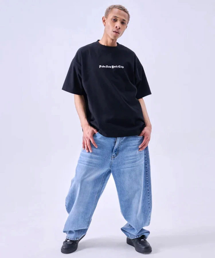 JACKROSE(ジャックローズ) |FUBU/フブ Studs Logo S/S T-Shirts(MENS)