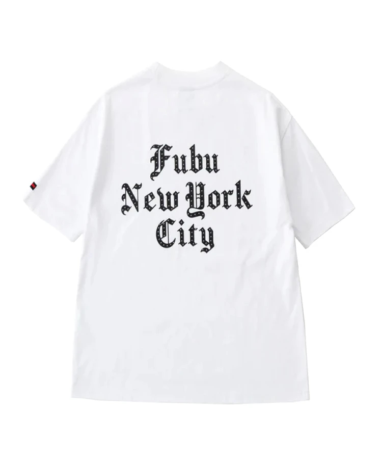 JACKROSE(ジャックローズ) |FUBU/フブ Studs Logo S/S T-Shirts(MENS)
