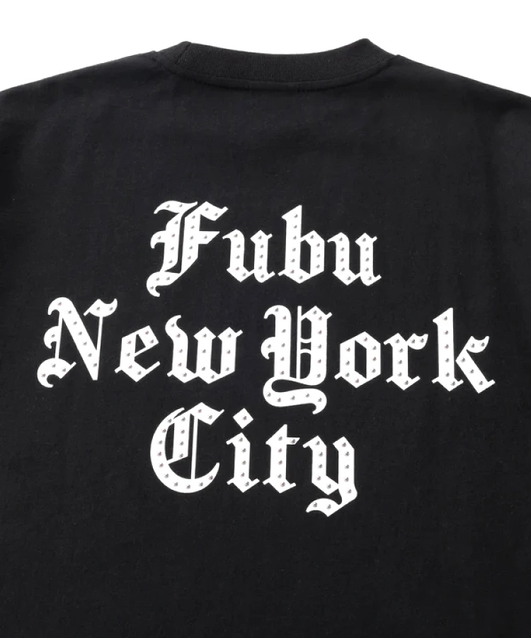 JACKROSE(ジャックローズ) |FUBU/フブ Studs Logo S/S T-Shirts(MENS)