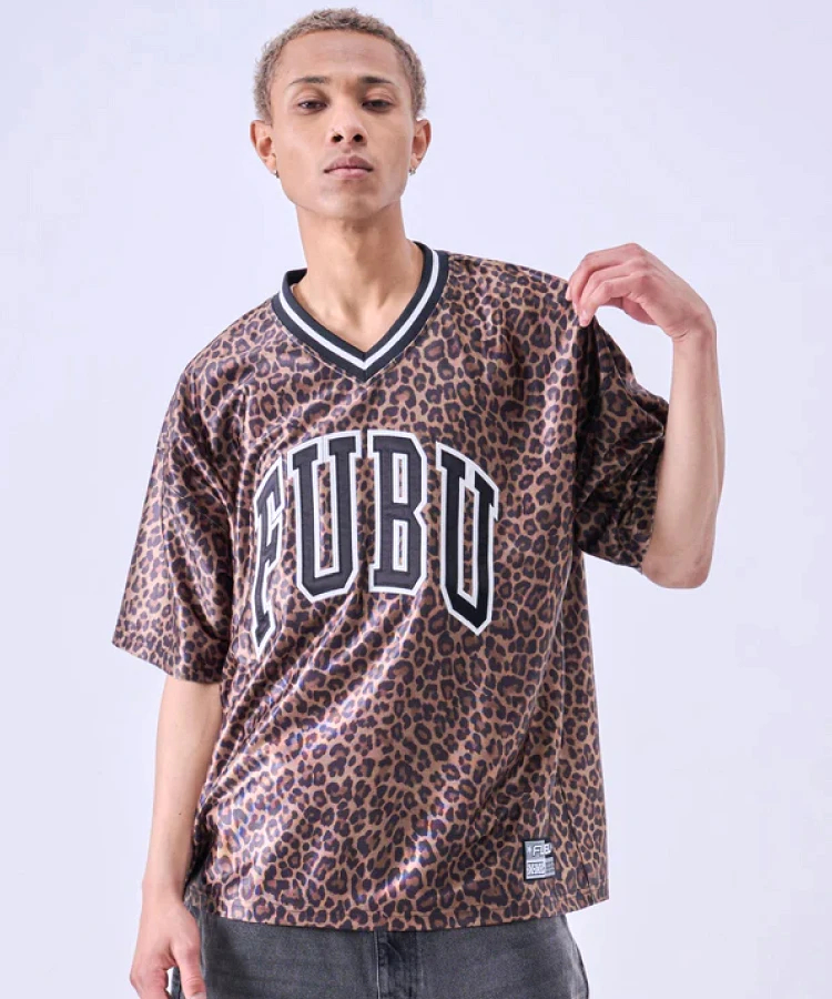 JACKROSE(ジャックローズ) |FUBU/フブ Patch V Neck S/S T-Shirts(MENS)