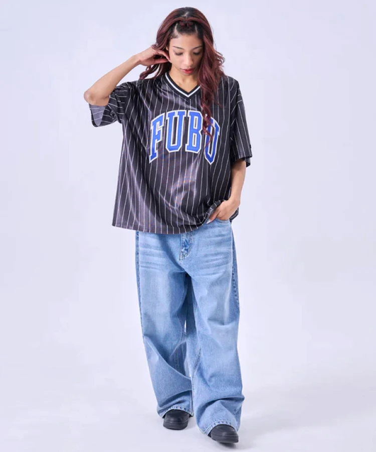 JACKROSE(ジャックローズ) |FUBU/フブ Patch V Neck S/S T-Shirts(MENS)