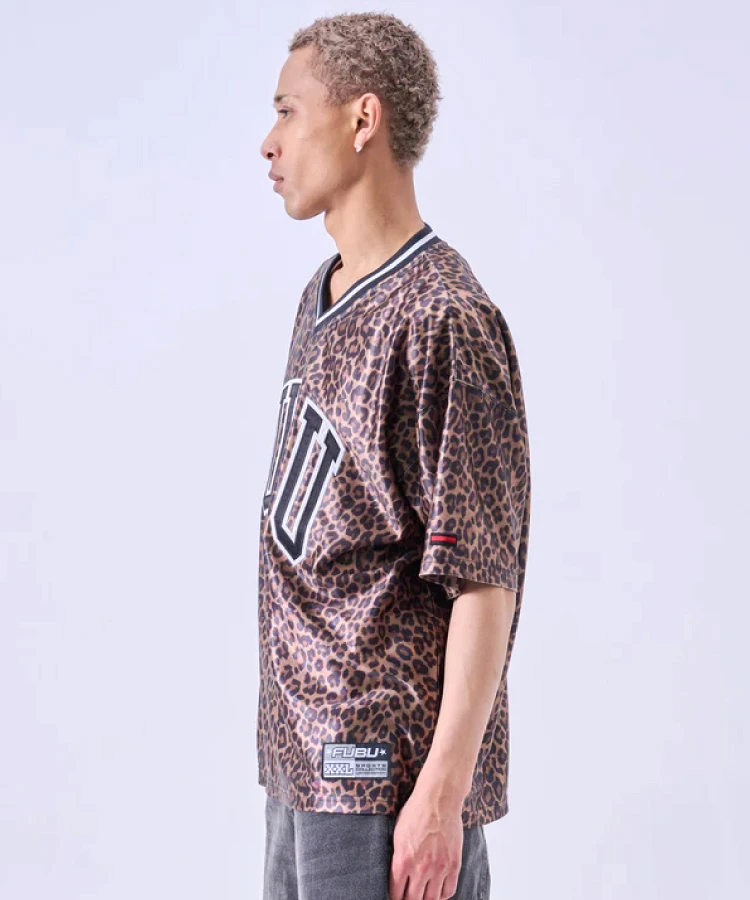 JACKROSE(ジャックローズ) |FUBU/フブ Patch V Neck S/S T-Shirts(MENS)