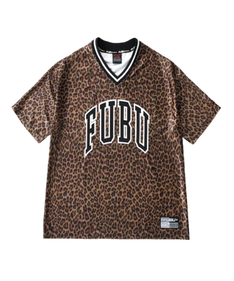 JACKROSE(ジャックローズ) |FUBU/フブ Patch V Neck S/S T-Shirts(MENS)