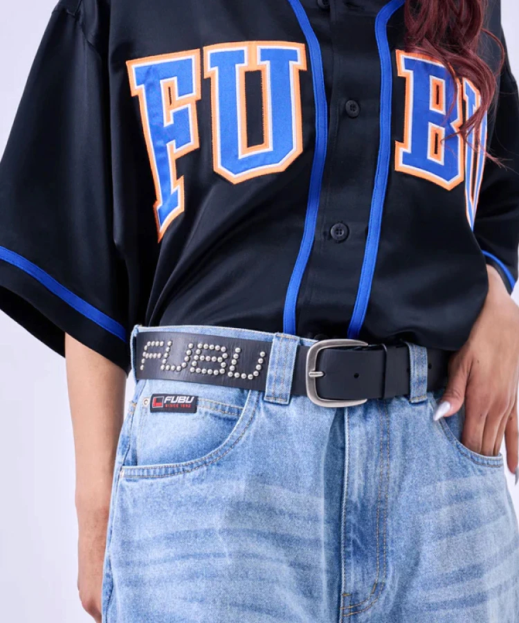 JACKROSE(ジャックローズ) |FUBU/フブ Studs Genuine Leather Belt