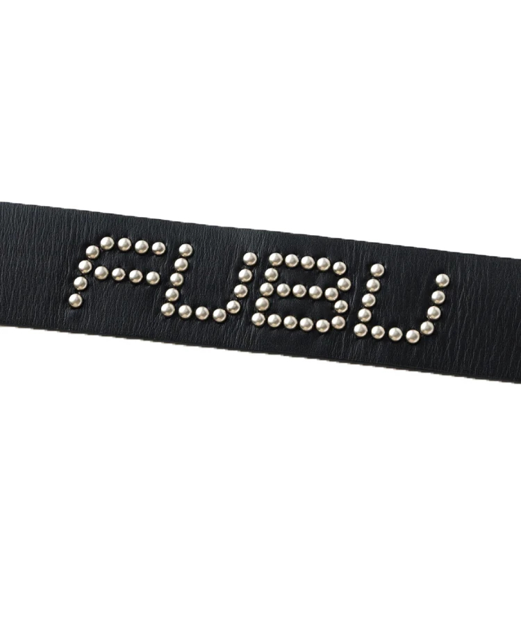 JACKROSE(ジャックローズ) |FUBU/フブ Studs Genuine Leather Belt