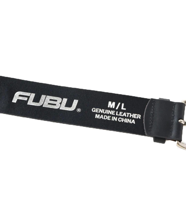 JACKROSE(ジャックローズ) |FUBU/フブ Studs Genuine Leather Belt