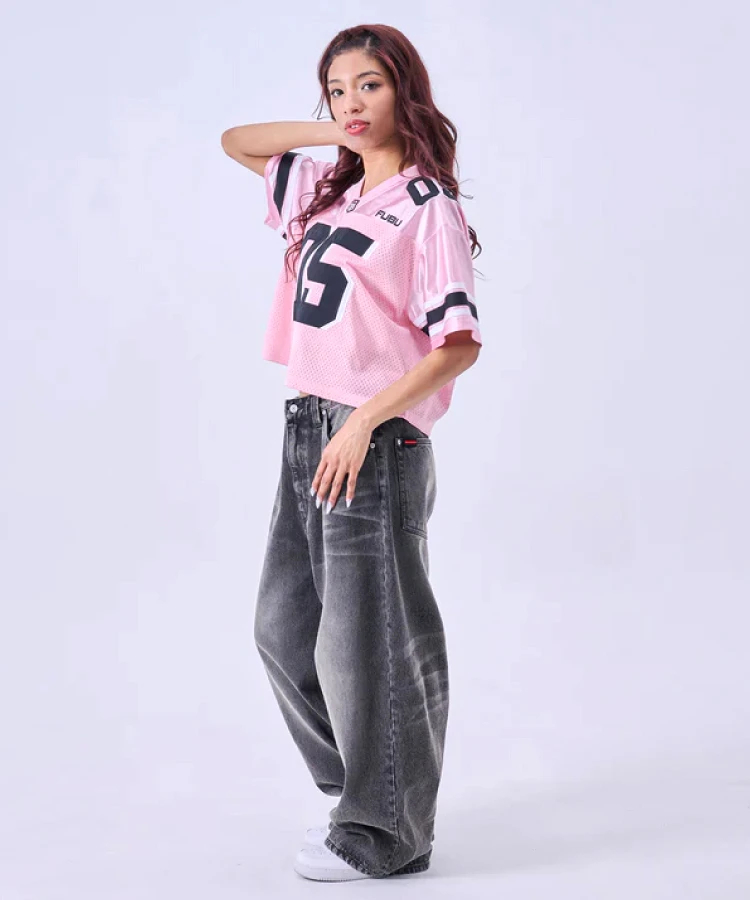 JACKROSE(ジャックローズ) |FUBU/フブ Short Game S/S Shirts(WOMENS)