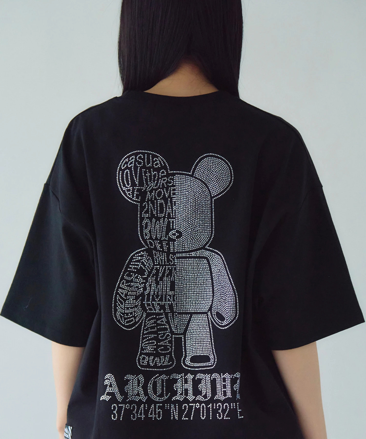 JACKROSE(ジャックローズ) |2ND ARCHIVE/セカンドアーカイブ ラインストーンSSTEE(MENS)