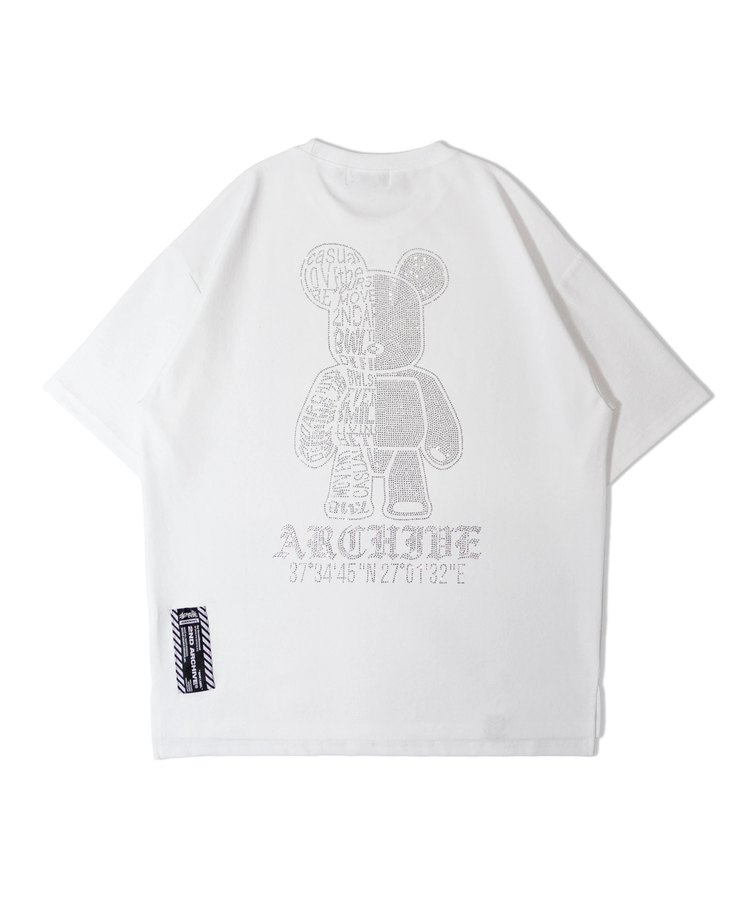 JACKROSE(ジャックローズ) |2ND ARCHIVE/セカンドアーカイブ ラインストーンSSTEE(MENS)