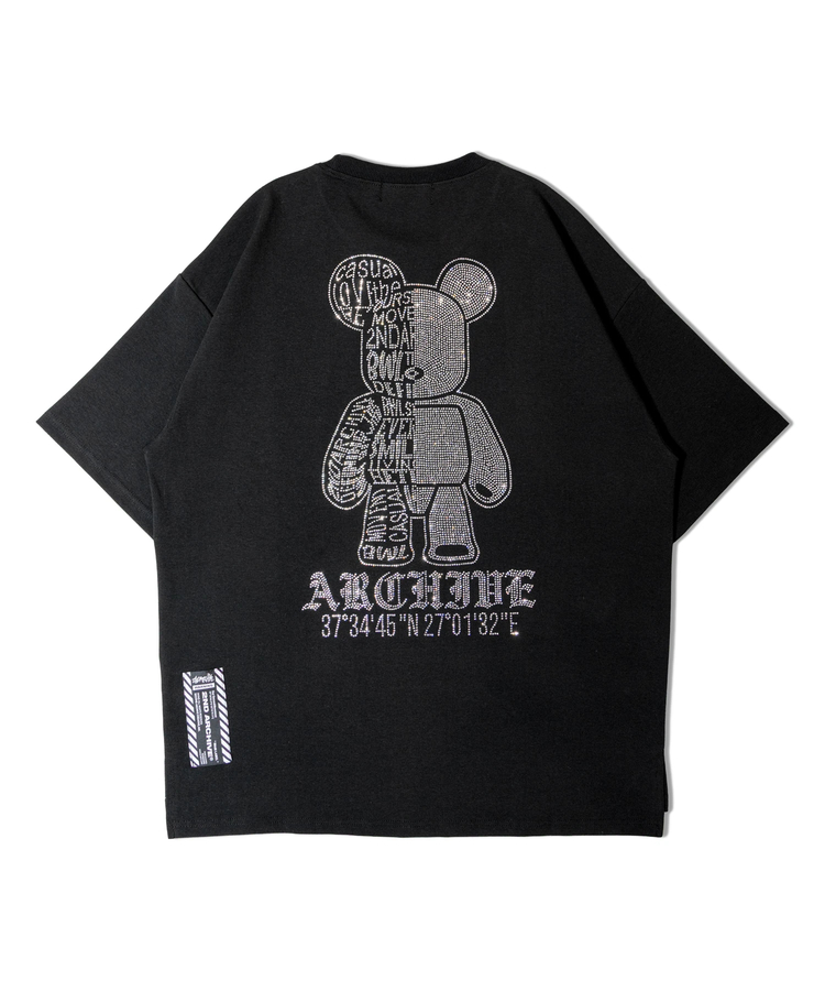 JACKROSE(ジャックローズ) |2ND ARCHIVE/セカンドアーカイブ ラインストーンSSTEE(MENS)