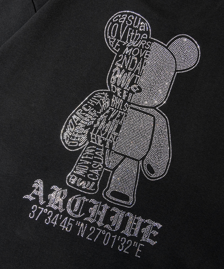 JACKROSE(ジャックローズ) |2ND ARCHIVE/セカンドアーカイブ ラインストーンSSTEE(MENS)