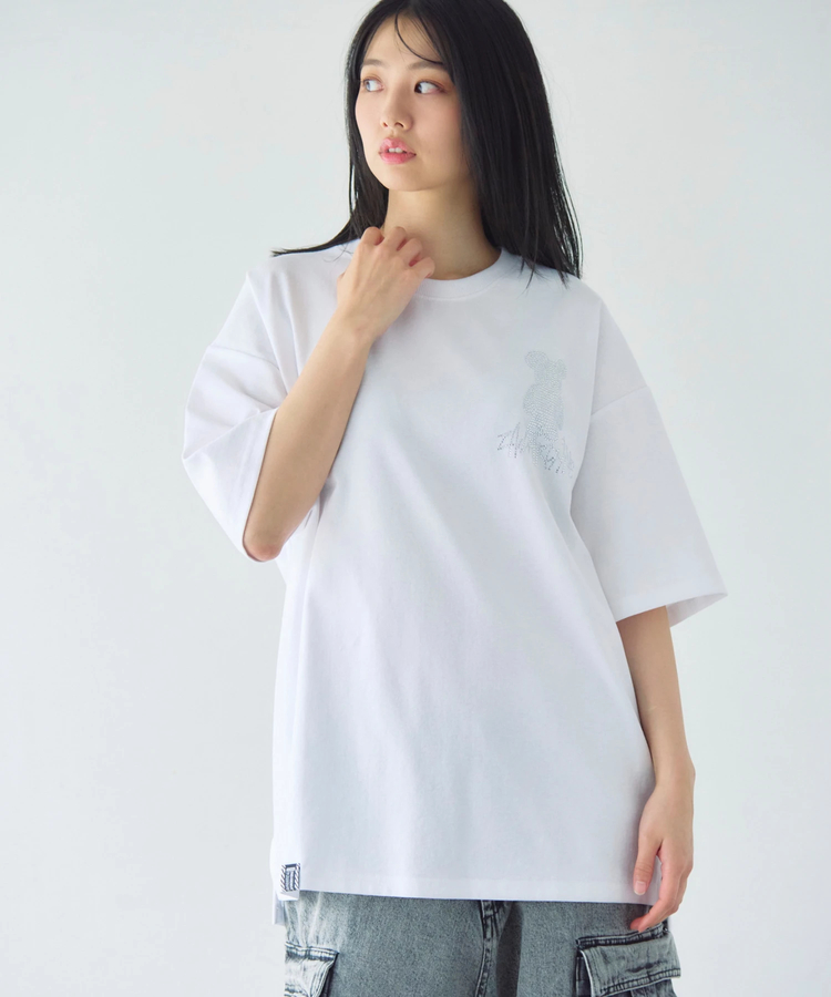 JACKROSE(ジャックローズ) |2ND ARCHIVE/セカンドアーカイブ ラインストーンSSTEE(MENS)