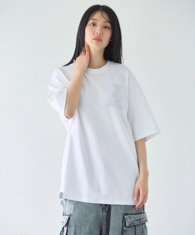 JACKROSE(ジャックローズ) |2ND ARCHIVE/セカンドアーカイブ ラインストーンSSTEE(MENS)