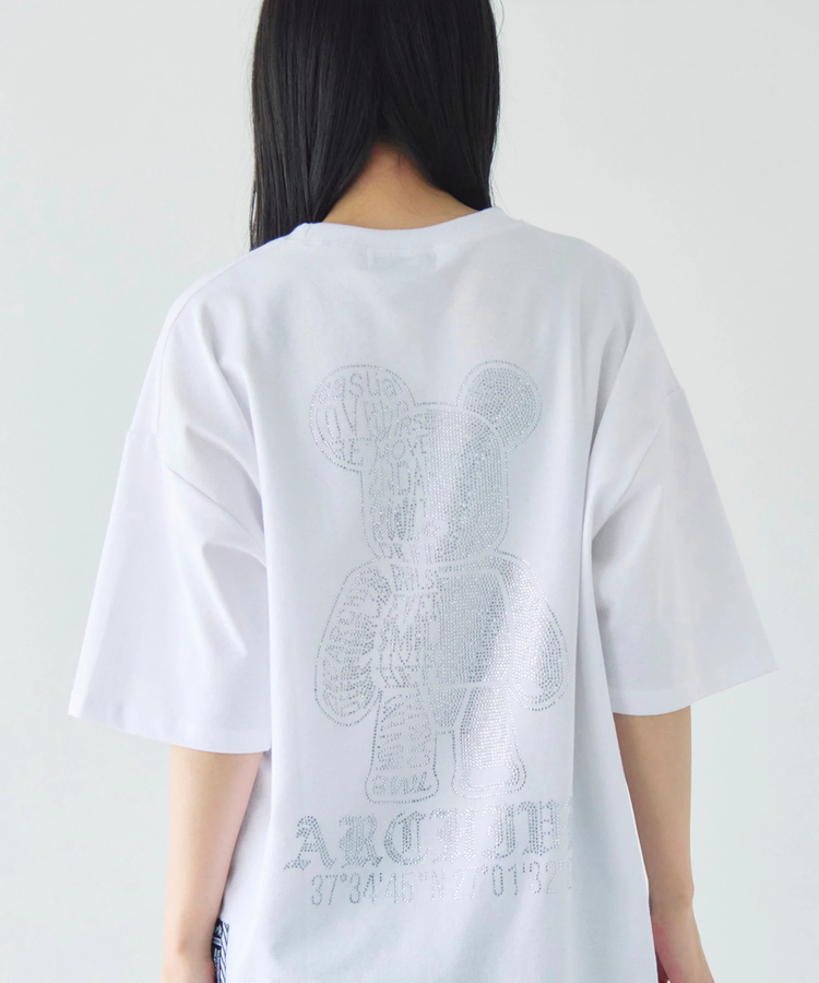 JACKROSE(ジャックローズ) |2ND ARCHIVE/セカンドアーカイブ ラインストーンSSTEE(MENS)