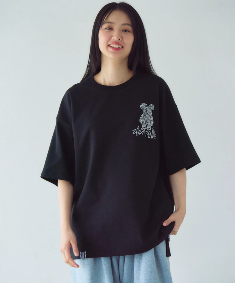 JACKROSE(ジャックローズ) |2ND ARCHIVE/セカンドアーカイブ ラインストーンSSTEE(MENS)