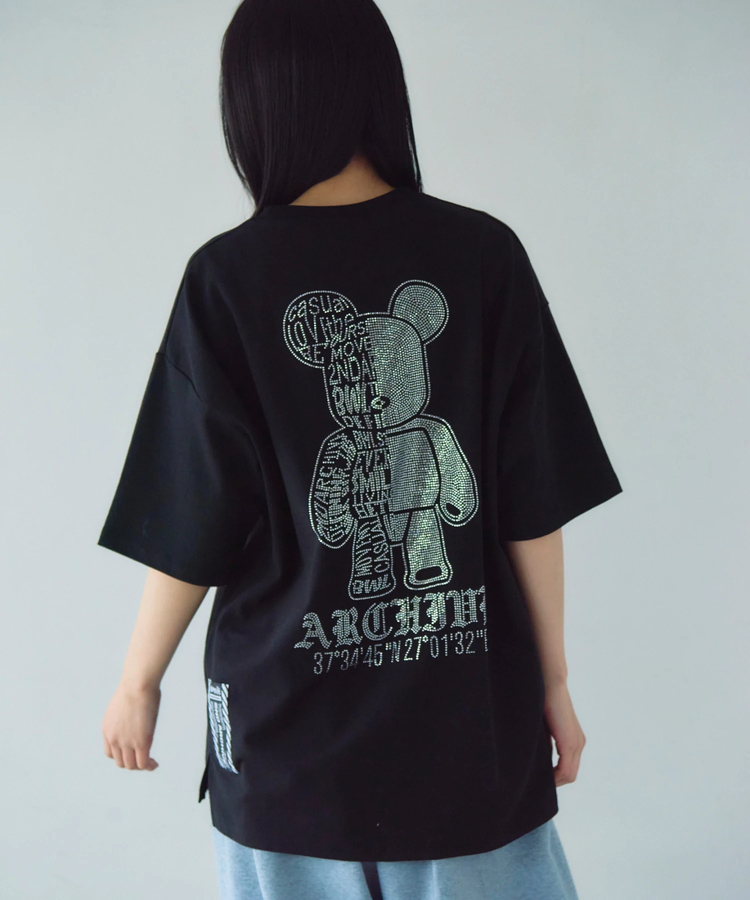 JACKROSE(ジャックローズ) |2ND ARCHIVE/セカンドアーカイブ ラインストーンSSTEE(MENS)