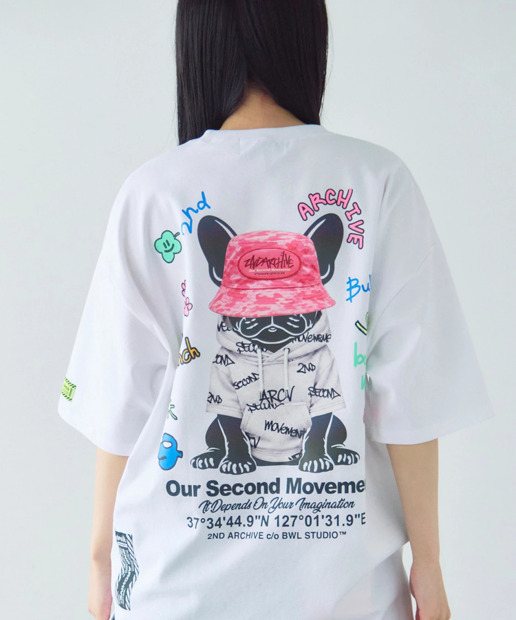 JACKROSE(ジャックローズ) |2ND ARCHIVE/セカンドアーカイブ 009 発光 SSTEE(MENS)