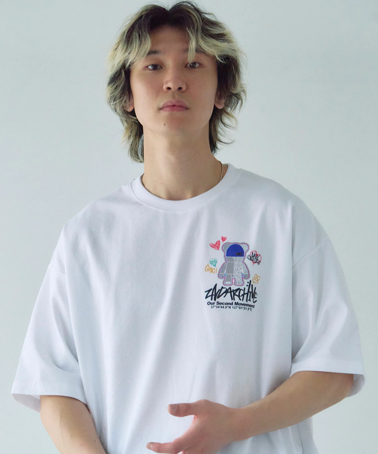 JACKROSE(ジャックローズ) |2ND ARCHIVE/セカンドアーカイブ 009 発光 SSTEE(MENS)