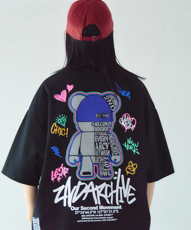 JACKROSE(ジャックローズ) |2ND ARCHIVE/セカンドアーカイブ 009 発光 SSTEE(MENS)