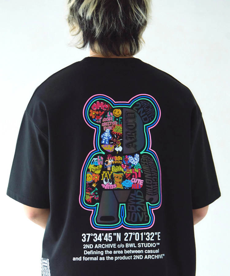 JACKROSE(ジャックローズ) |2ND ARCHIVE/セカンドアーカイブ 009 発光 SSTEE(MENS)