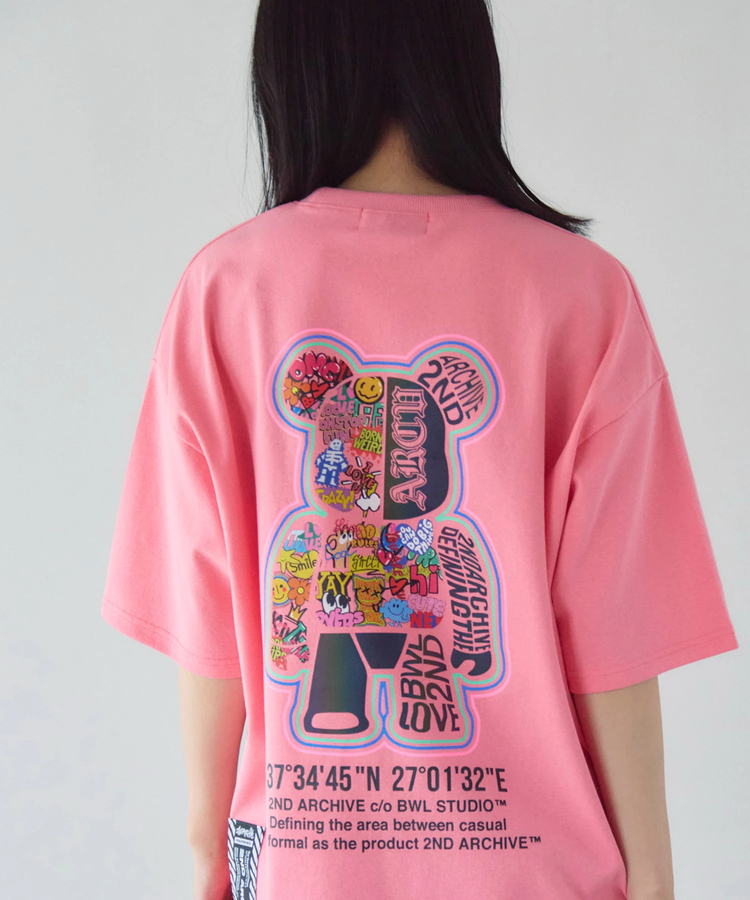 JACKROSE(ジャックローズ) |2ND ARCHIVE/セカンドアーカイブ 009 発光 SSTEE(MENS)