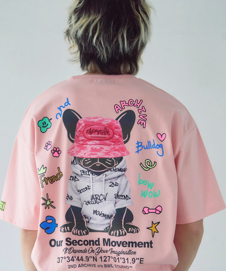 JACKROSE(ジャックローズ) |2ND ARCHIVE/セカンドアーカイブ 009 発光 SSTEE(MENS)