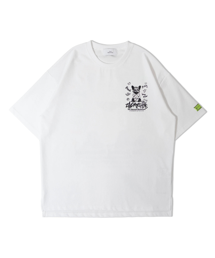 JACKROSE(ジャックローズ) |2ND ARCHIVE/セカンドアーカイブ 009 発光 SSTEE(MENS)