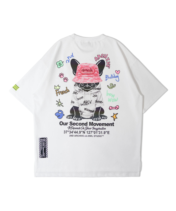 JACKROSE(ジャックローズ) |2ND ARCHIVE/セカンドアーカイブ 009 発光 SSTEE(MENS)