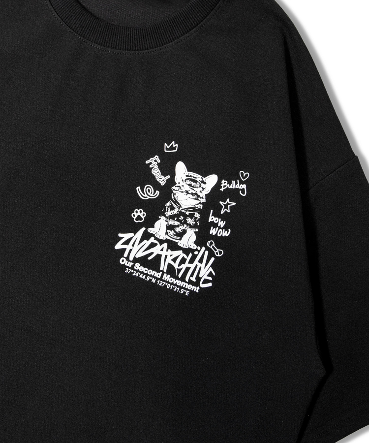 JACKROSE(ジャックローズ) |2ND ARCHIVE/セカンドアーカイブ 009 発光 SSTEE(MENS)