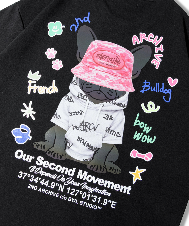 JACKROSE(ジャックローズ) |2ND ARCHIVE/セカンドアーカイブ 009 発光 SSTEE(MENS)