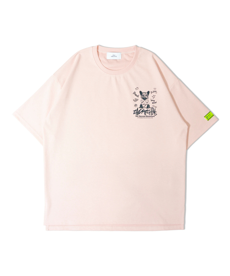 JACKROSE(ジャックローズ) |2ND ARCHIVE/セカンドアーカイブ 009 発光 SSTEE(MENS)