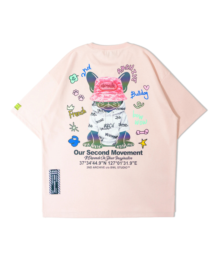 JACKROSE(ジャックローズ) |2ND ARCHIVE/セカンドアーカイブ 009 発光 SSTEE(MENS)