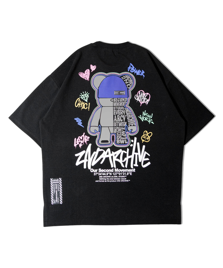 JACKROSE(ジャックローズ) |2ND ARCHIVE/セカンドアーカイブ 009 発光 SSTEE(MENS)