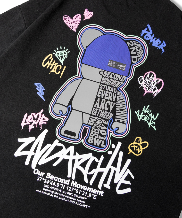 JACKROSE(ジャックローズ) |2ND ARCHIVE/セカンドアーカイブ 009 発光 SSTEE(MENS)