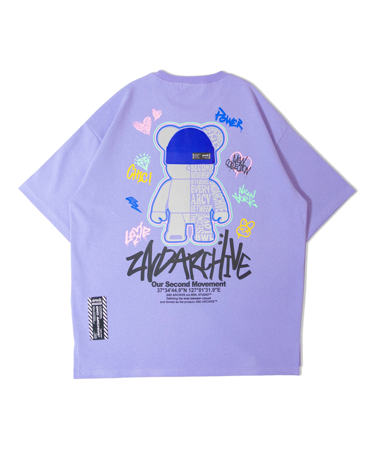 JACKROSE(ジャックローズ) |2ND ARCHIVE/セカンドアーカイブ 009 発光 SSTEE(MENS)