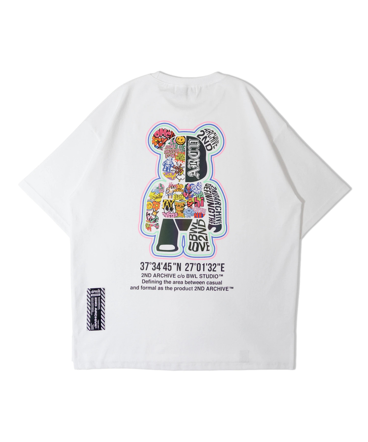 JACKROSE(ジャックローズ) |2ND ARCHIVE/セカンドアーカイブ 009 発光 SSTEE(MENS)