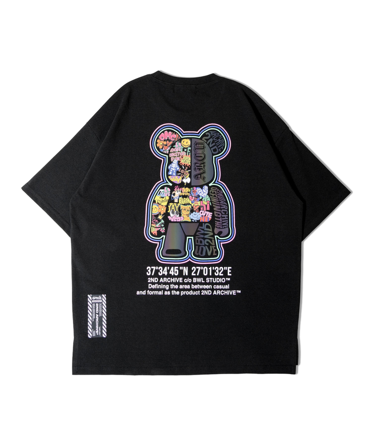 JACKROSE(ジャックローズ) |2ND ARCHIVE/セカンドアーカイブ 009 発光 SSTEE(MENS)