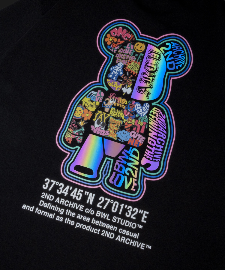 JACKROSE(ジャックローズ) |2ND ARCHIVE/セカンドアーカイブ 009 発光 SSTEE(MENS)