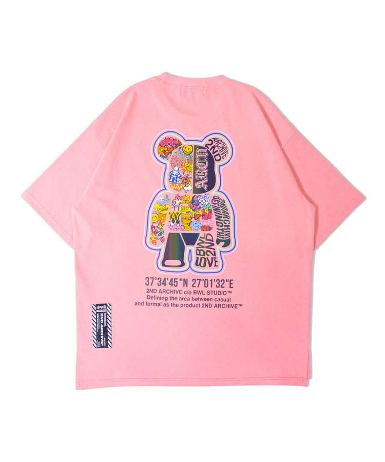 JACKROSE(ジャックローズ) |2ND ARCHIVE/セカンドアーカイブ 009 発光 SSTEE(MENS)