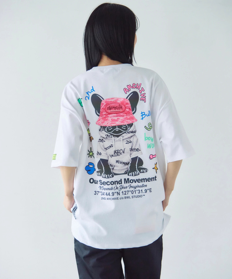 JACKROSE(ジャックローズ) |2ND ARCHIVE/セカンドアーカイブ 009 発光 SSTEE(MENS)