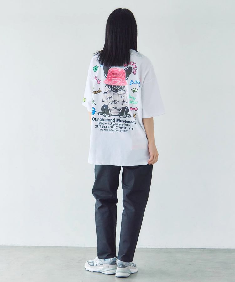 JACKROSE(ジャックローズ) |2ND ARCHIVE/セカンドアーカイブ 009 発光 SSTEE(MENS)