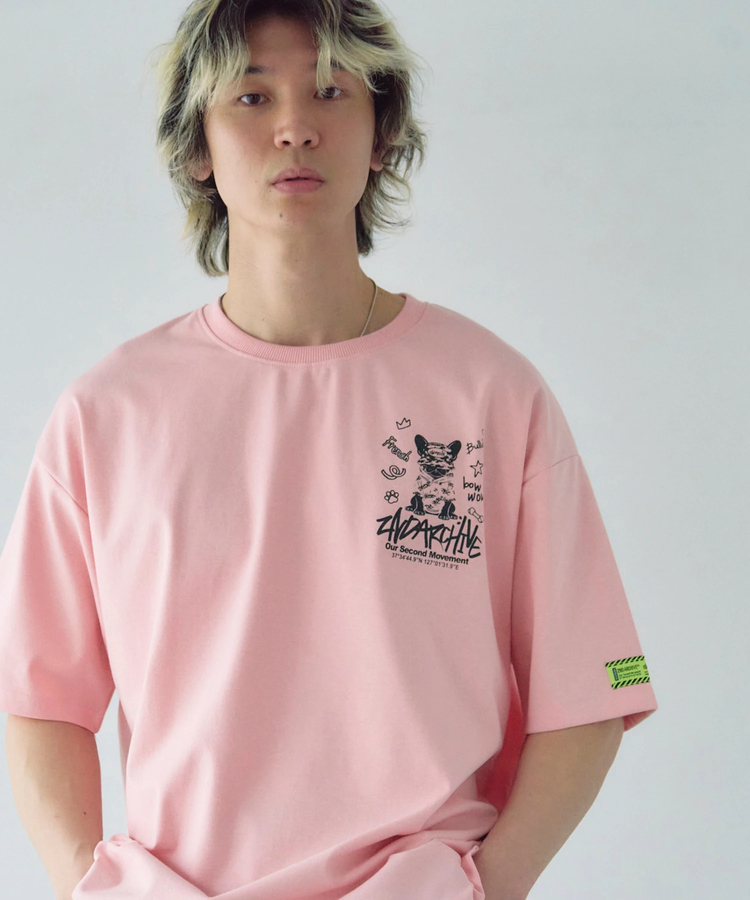 JACKROSE(ジャックローズ) |2ND ARCHIVE/セカンドアーカイブ 009 発光 SSTEE(MENS)