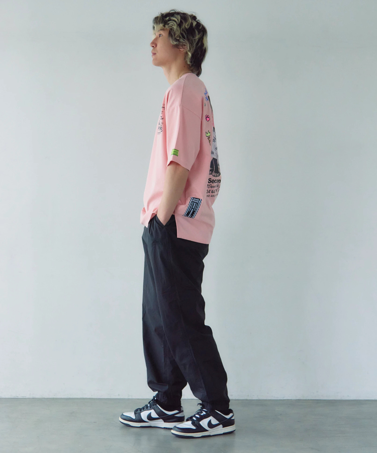 JACKROSE(ジャックローズ) |2ND ARCHIVE/セカンドアーカイブ 009 発光 SSTEE(MENS)