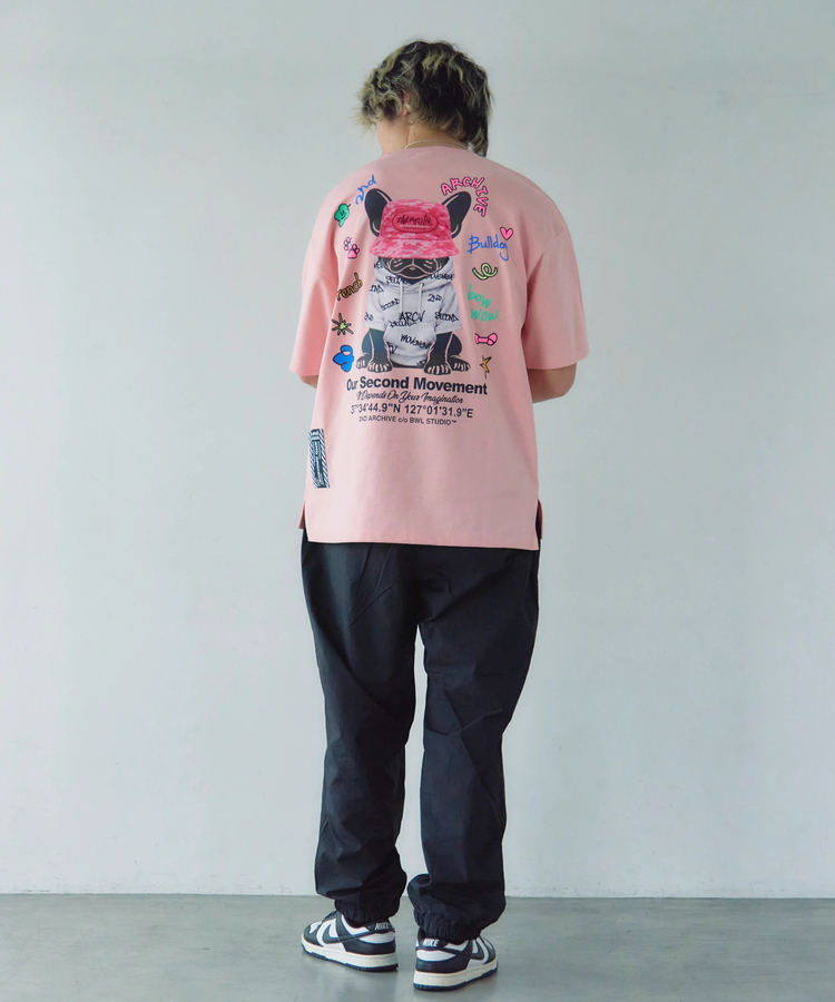 JACKROSE(ジャックローズ) |2ND ARCHIVE/セカンドアーカイブ 009 発光 SSTEE(MENS)