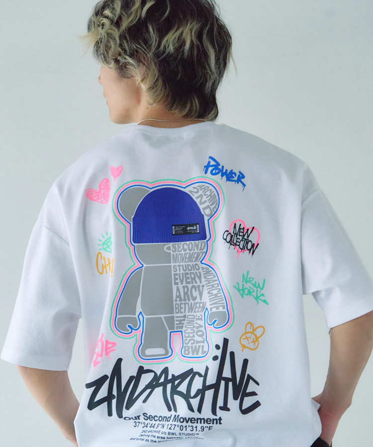 JACKROSE(ジャックローズ) |2ND ARCHIVE/セカンドアーカイブ 009 発光 SSTEE(MENS)