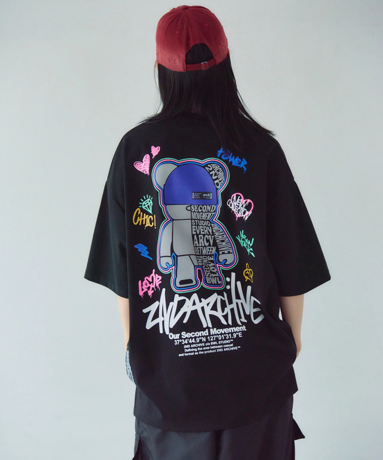 JACKROSE(ジャックローズ) |2ND ARCHIVE/セカンドアーカイブ 009 発光 SSTEE(MENS)