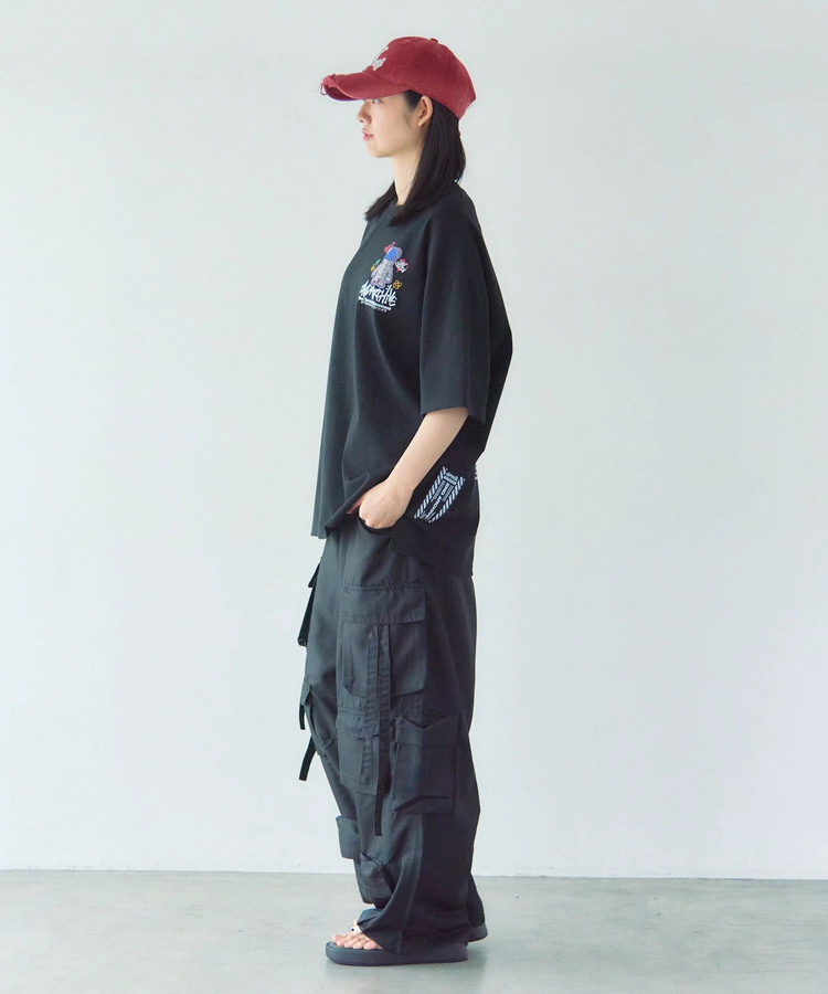 JACKROSE(ジャックローズ) |2ND ARCHIVE/セカンドアーカイブ 009 発光 SSTEE(MENS)