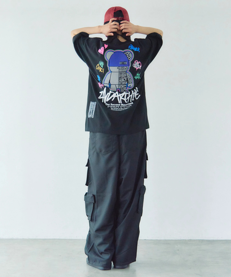 JACKROSE(ジャックローズ) |2ND ARCHIVE/セカンドアーカイブ 009 発光 SSTEE(MENS)