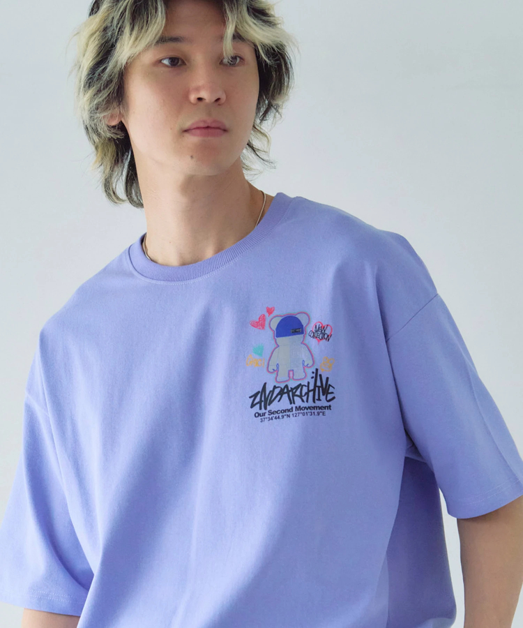 JACKROSE(ジャックローズ) |2ND ARCHIVE/セカンドアーカイブ 009 発光 SSTEE(MENS)